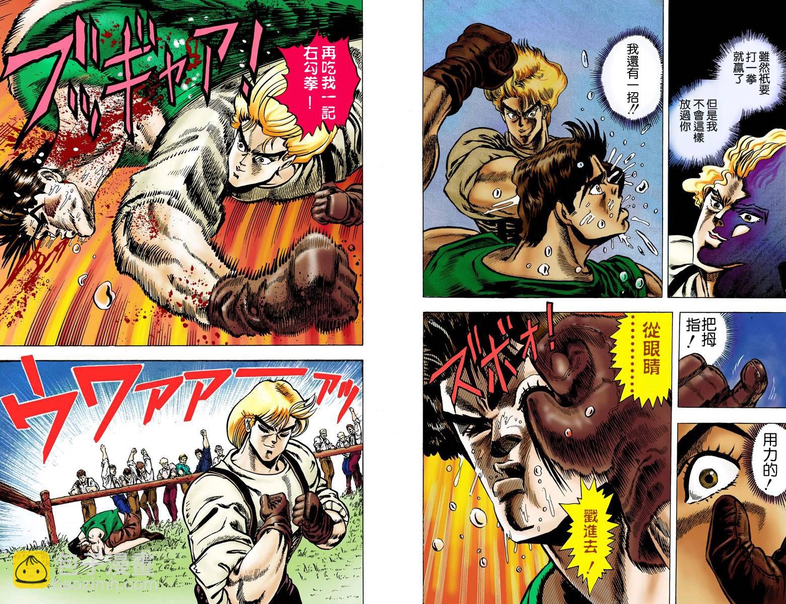 🍴JoJo奇妙冒险 第1部01卷全彩 第28页