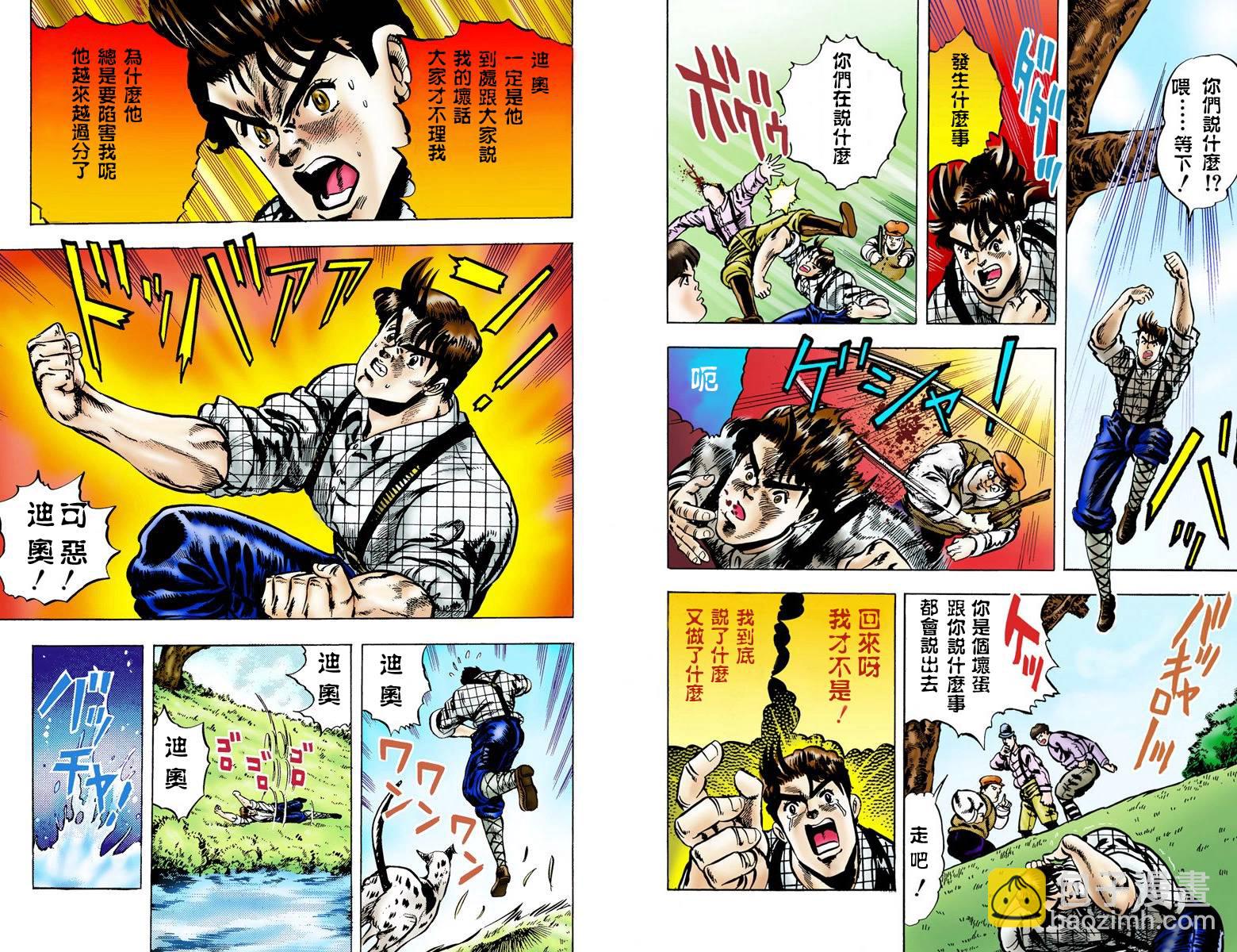 🍴JoJo奇妙冒险 第1部01卷全彩 第34页