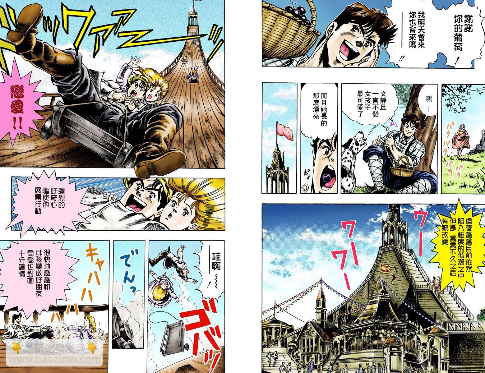 🍴JoJo奇妙冒险 第1部01卷全彩 第36页