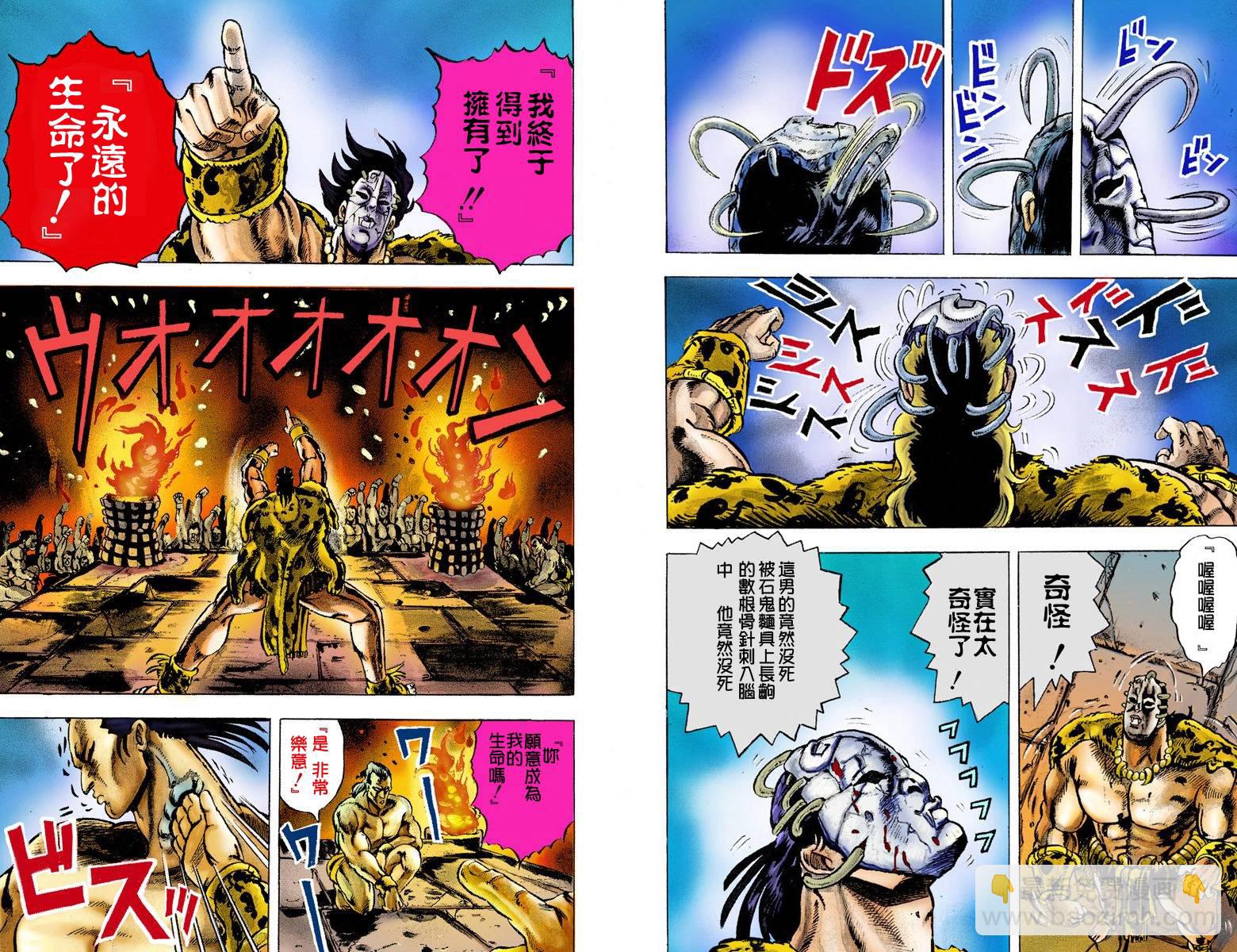 🍴JoJo奇妙冒险 第1部01卷全彩 第4页