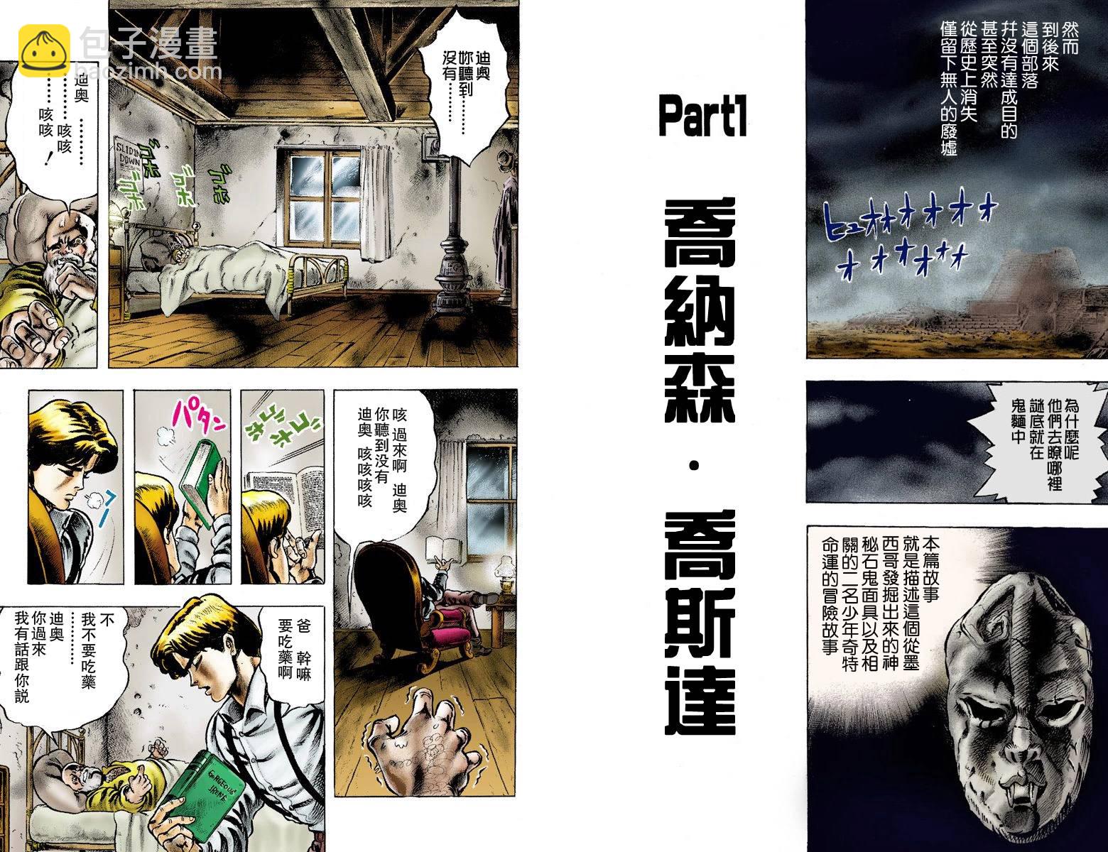 🍴JoJo奇妙冒险 第1部01卷全彩 第6页