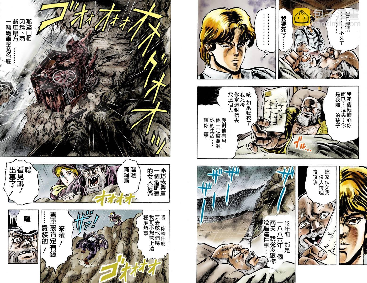 🍴JoJo奇妙冒险 第1部01卷全彩 第7页