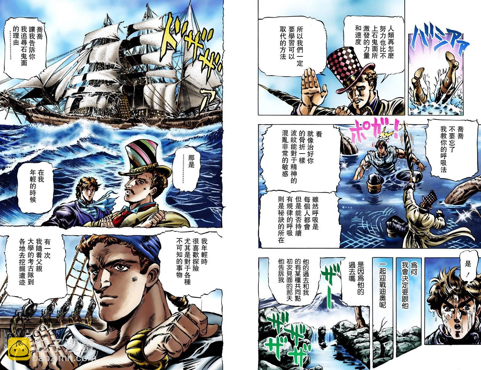 🍴JoJo奇妙冒险 第1部03卷全彩 第23页