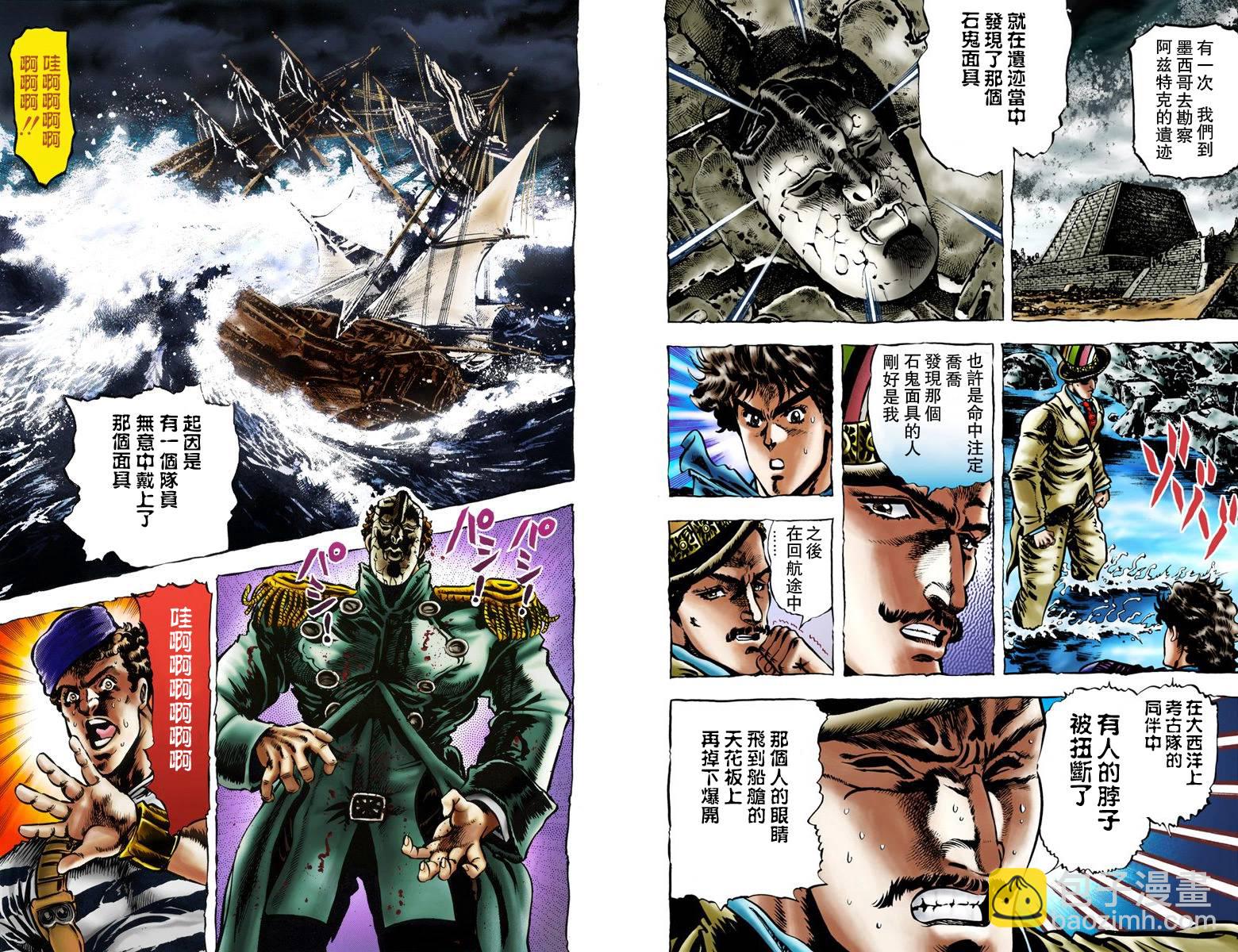 🍴JoJo奇妙冒险 第1部03卷全彩 第24页