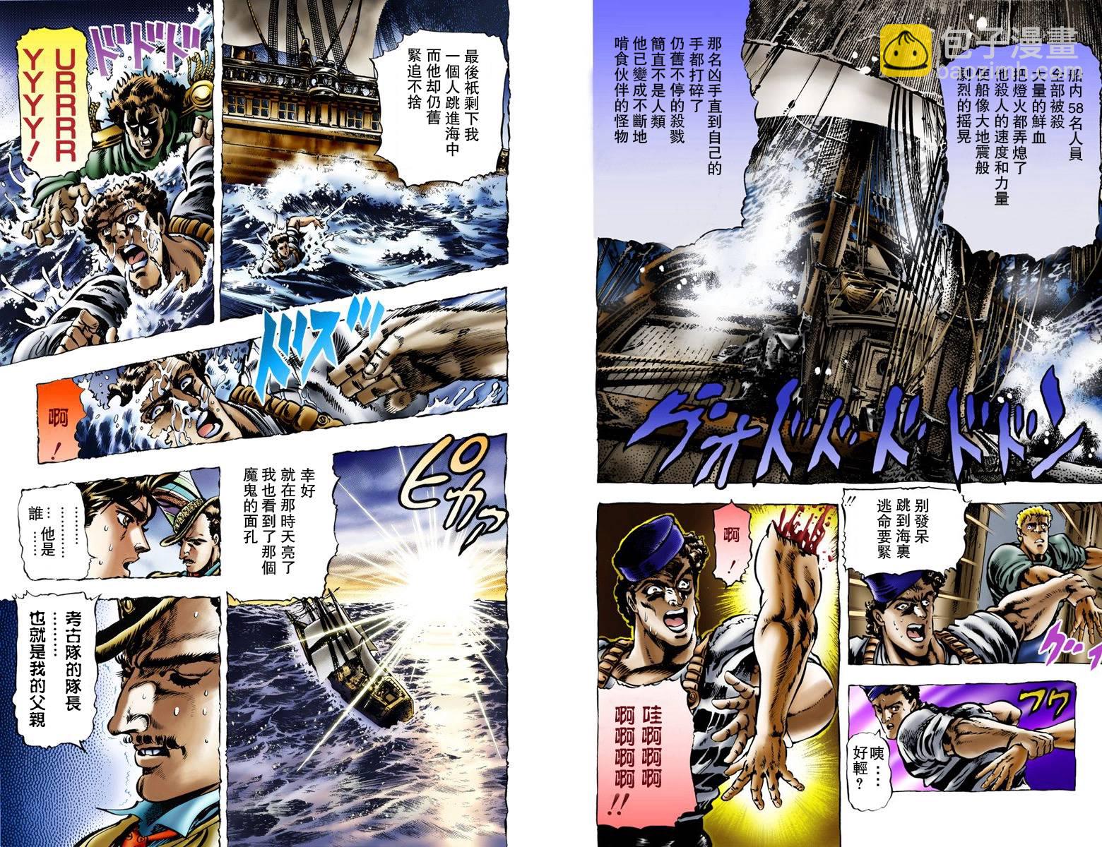 🍴JoJo奇妙冒险 第1部03卷全彩 第25页