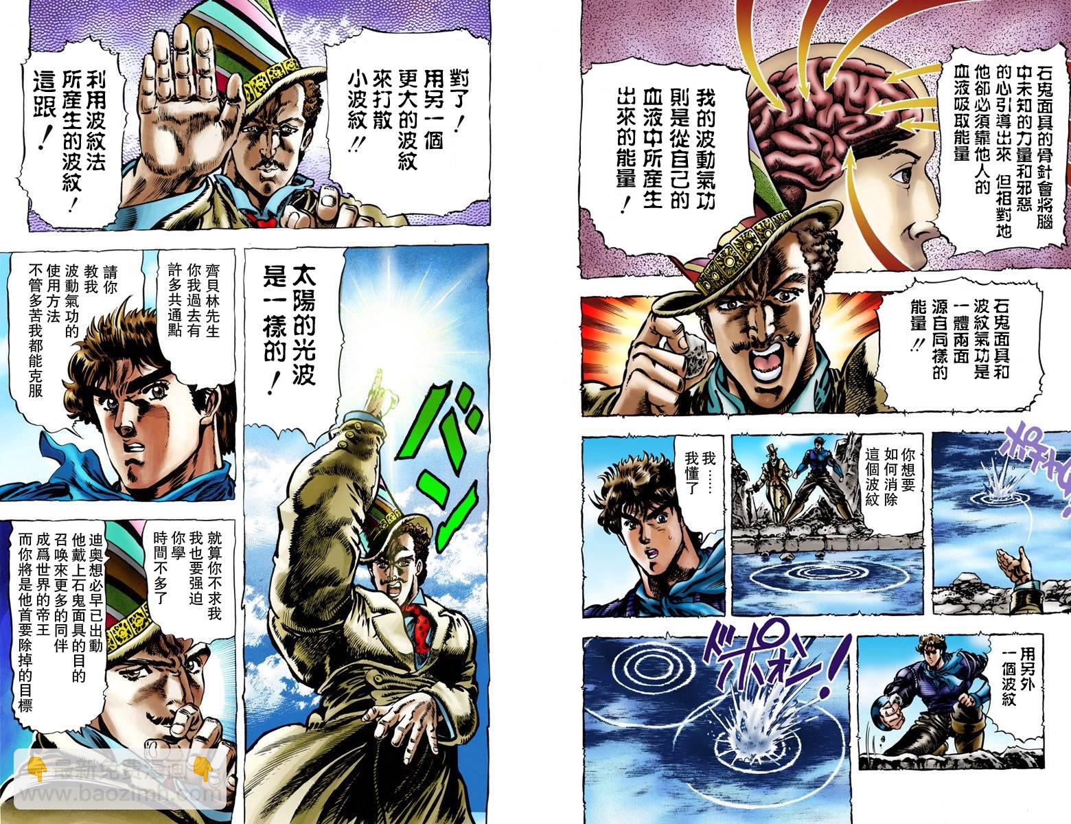 🍴JoJo奇妙冒险 第1部03卷全彩 第27页