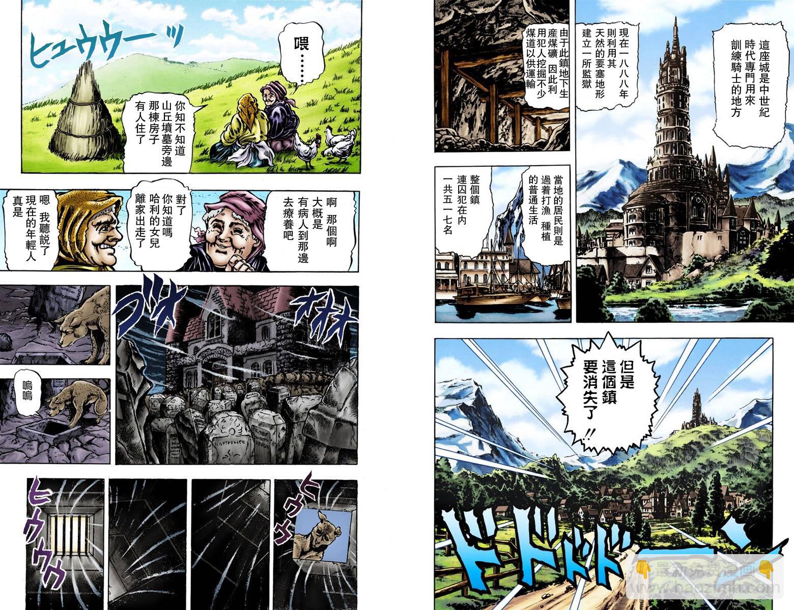 🍴JoJo奇妙冒险 第1部03卷全彩 第32页