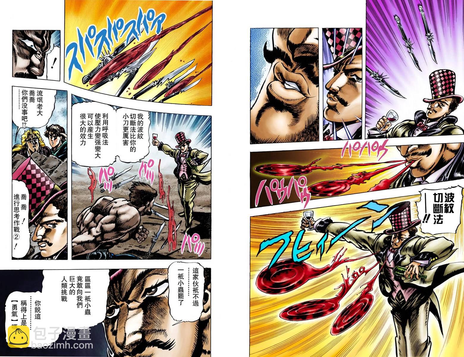 🍴JoJo奇妙冒险 第1部03卷全彩 第46页
