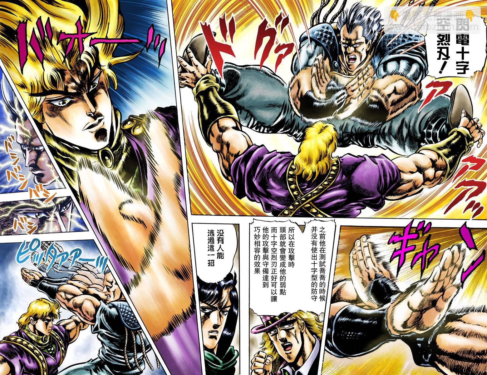 🍴JoJo奇妙冒险 第1部05卷全彩 第28页