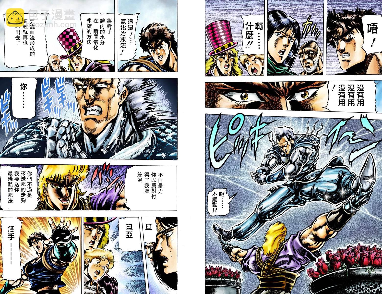 🍴JoJo奇妙冒险 第1部05卷全彩 第29页