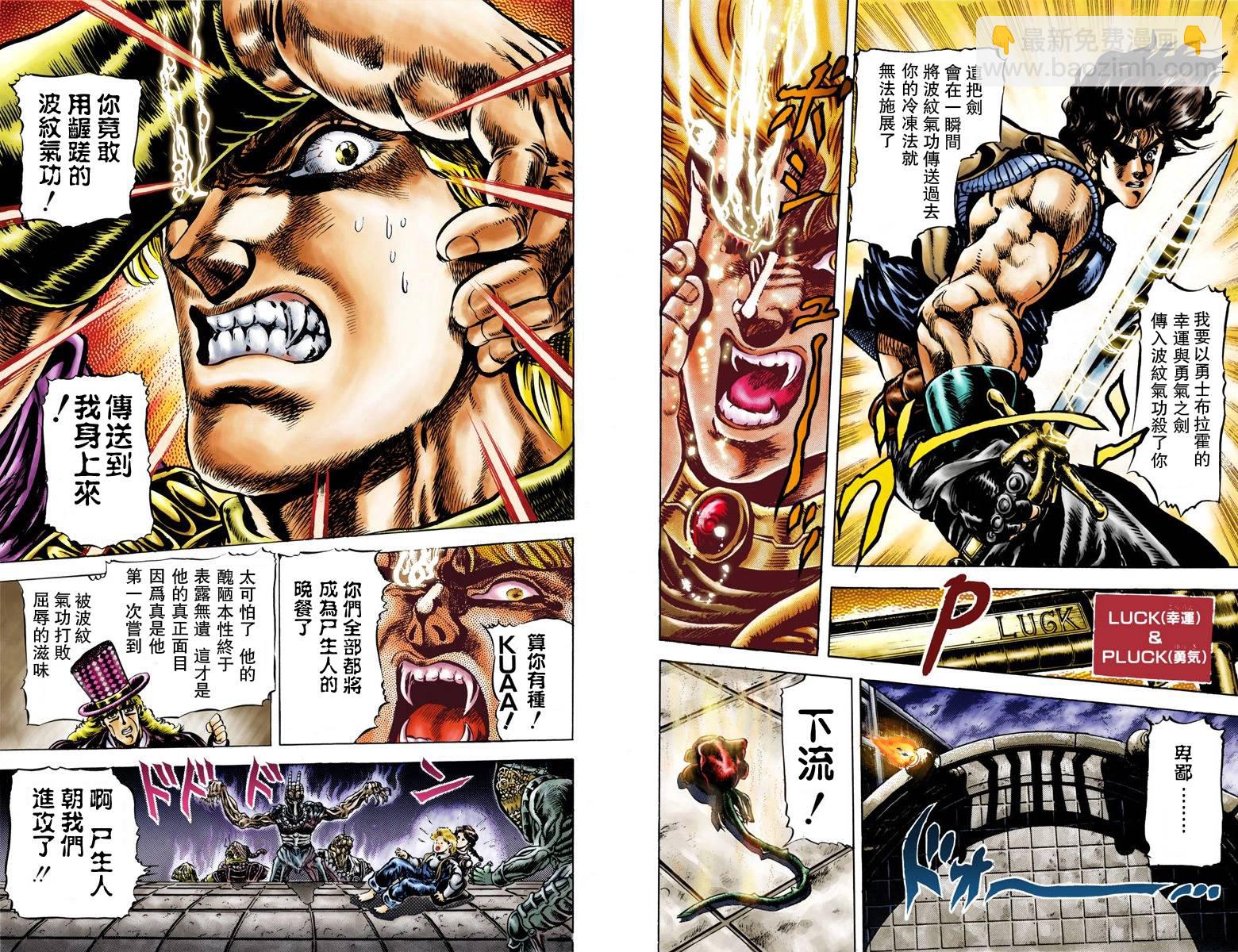 🍴JoJo奇妙冒险 第1部05卷全彩 第33页