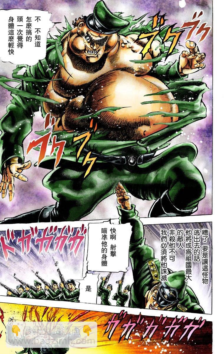 🍴JoJo奇妙冒险 第2部02卷全彩 第28页