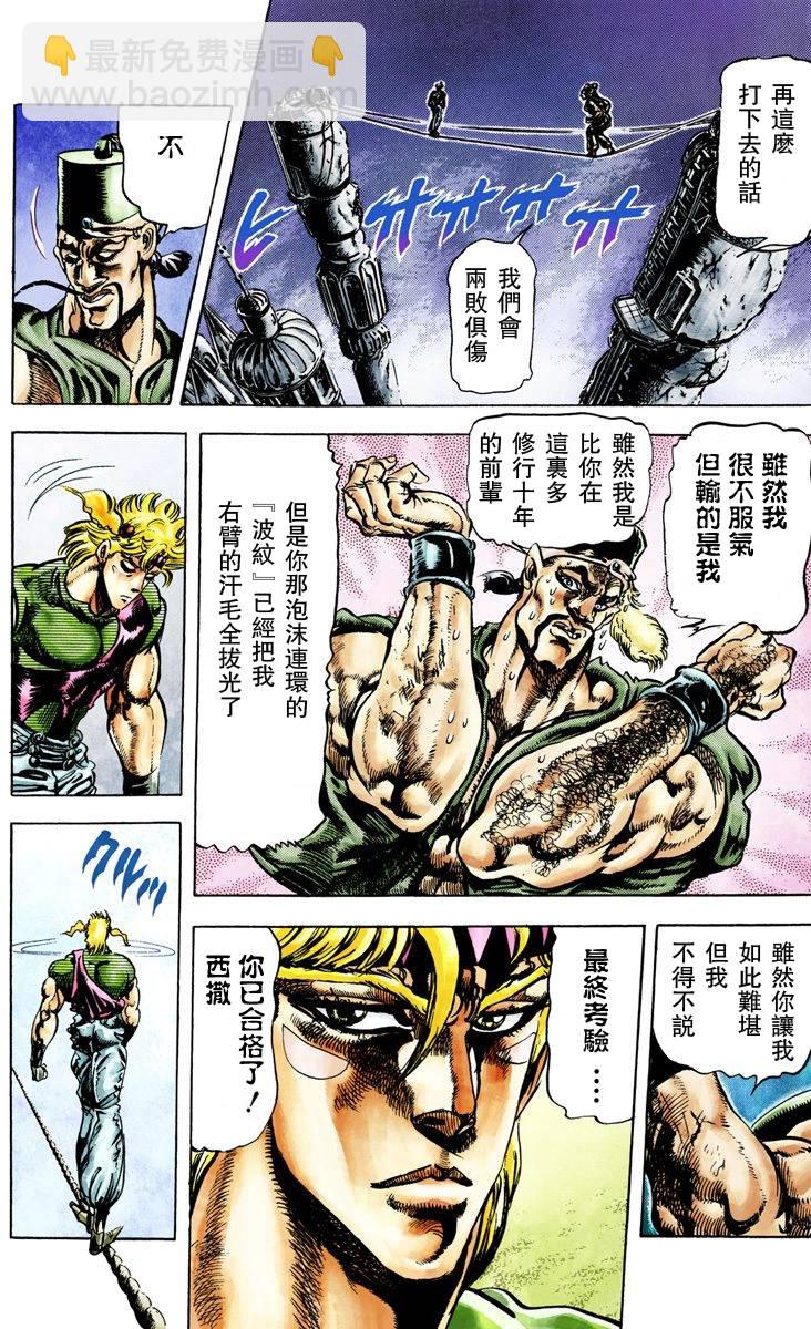 🍴JoJo奇妙冒险 第2部04卷全彩 第24页