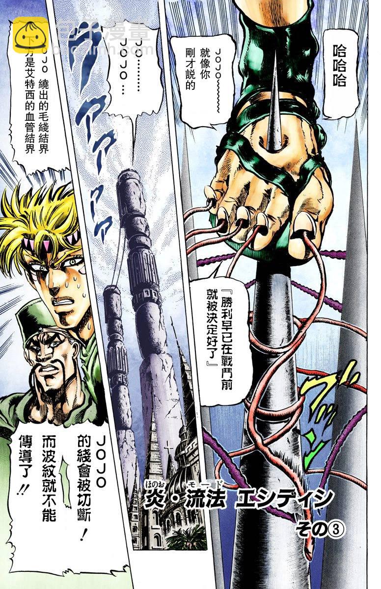 🍴JoJo奇妙冒险 第2部04卷全彩 第40页