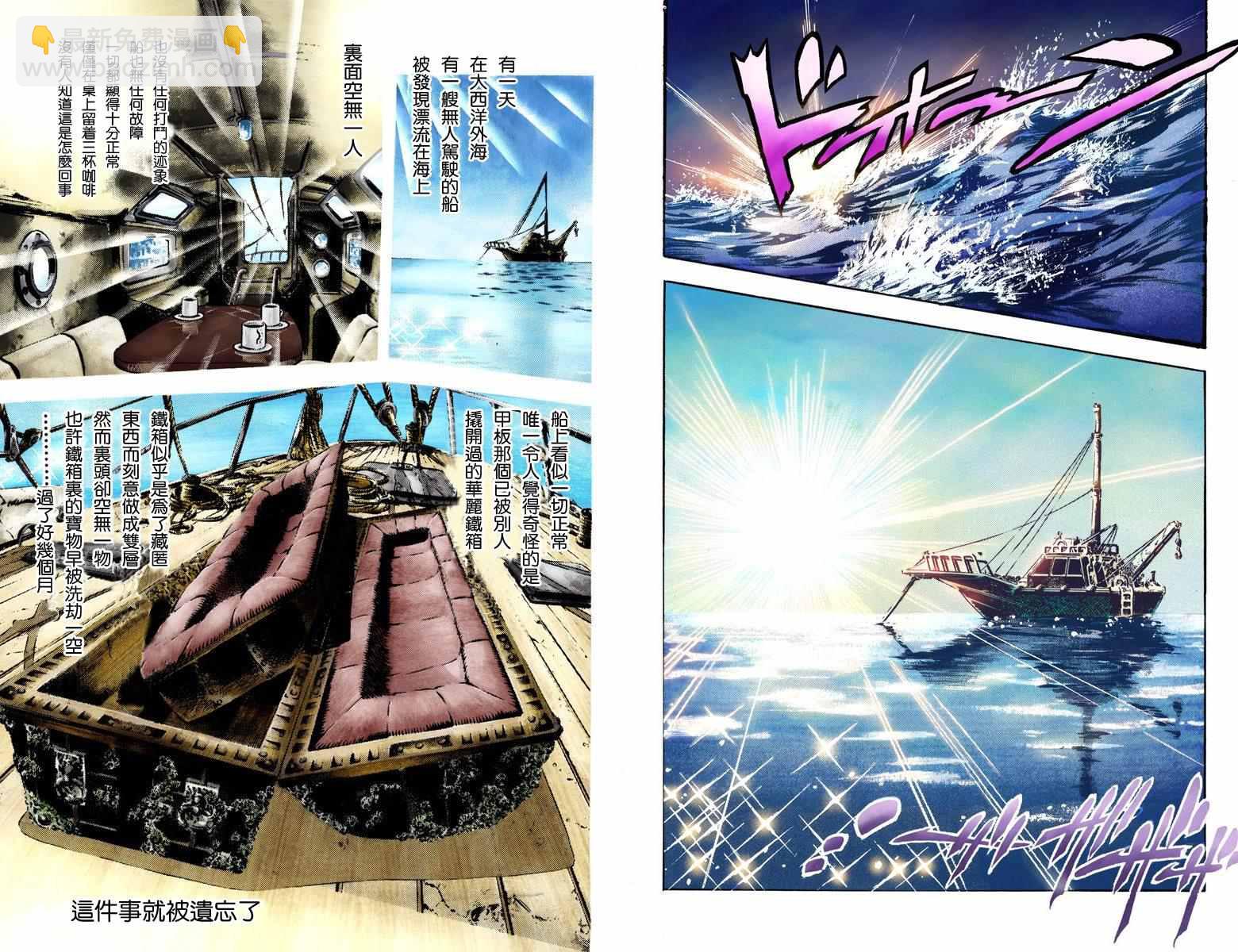 🍴JoJo奇妙冒险 第3部01卷全彩 第14页