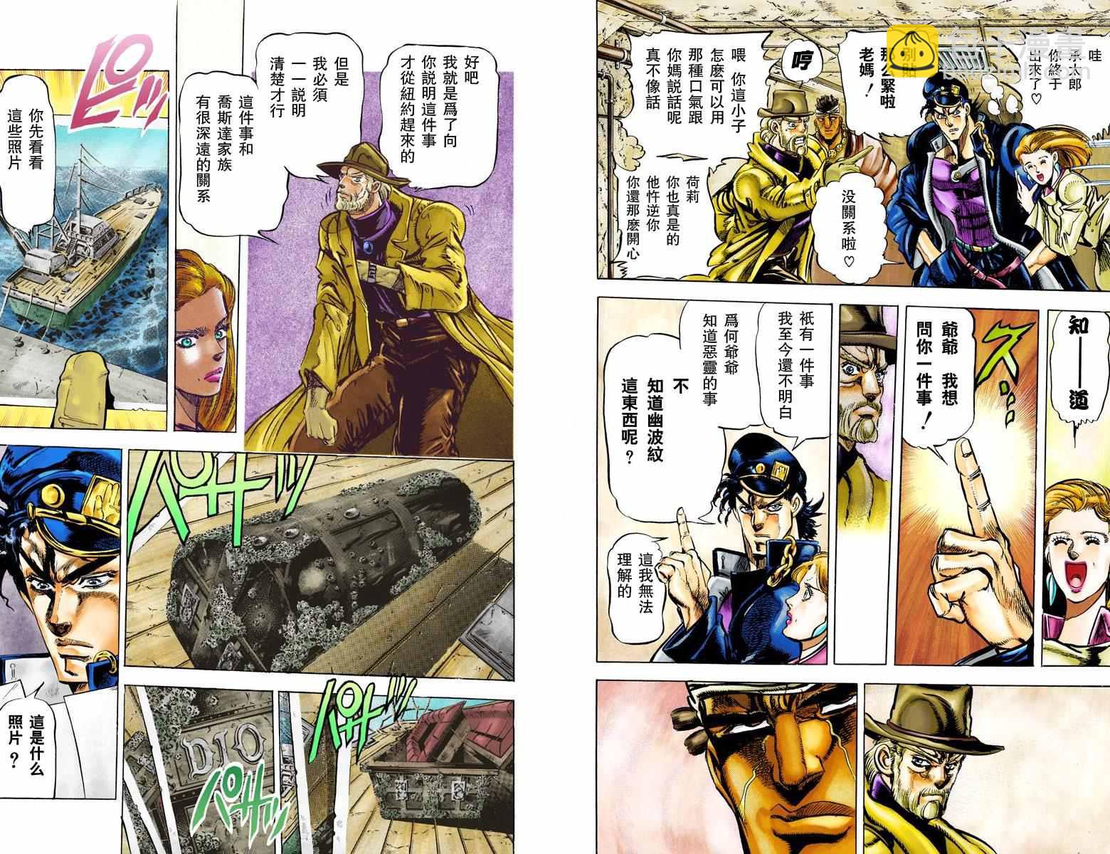 🍴JoJo奇妙冒险 第3部01卷全彩 第32页