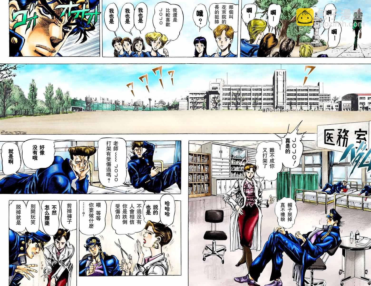 🍴JoJo奇妙冒险 第3部01卷全彩 第49页