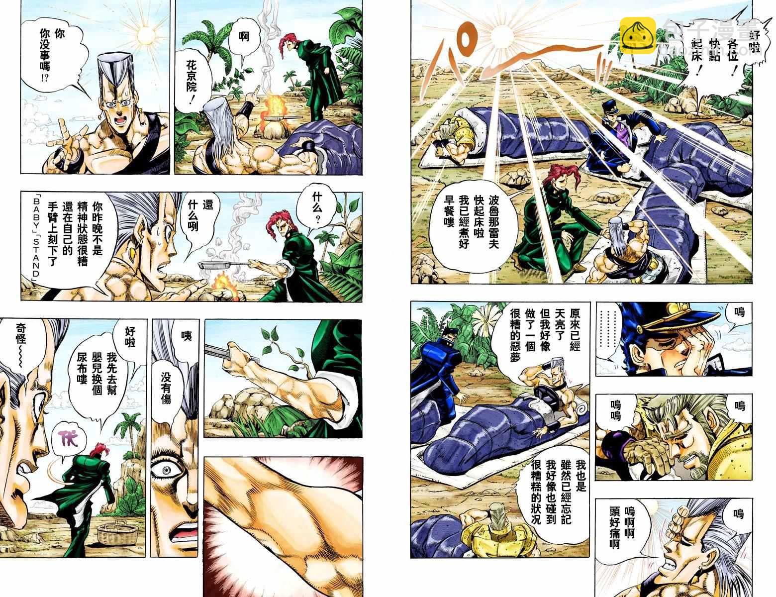 🍴JoJo奇妙冒险 第3部07卷全彩 第19页
