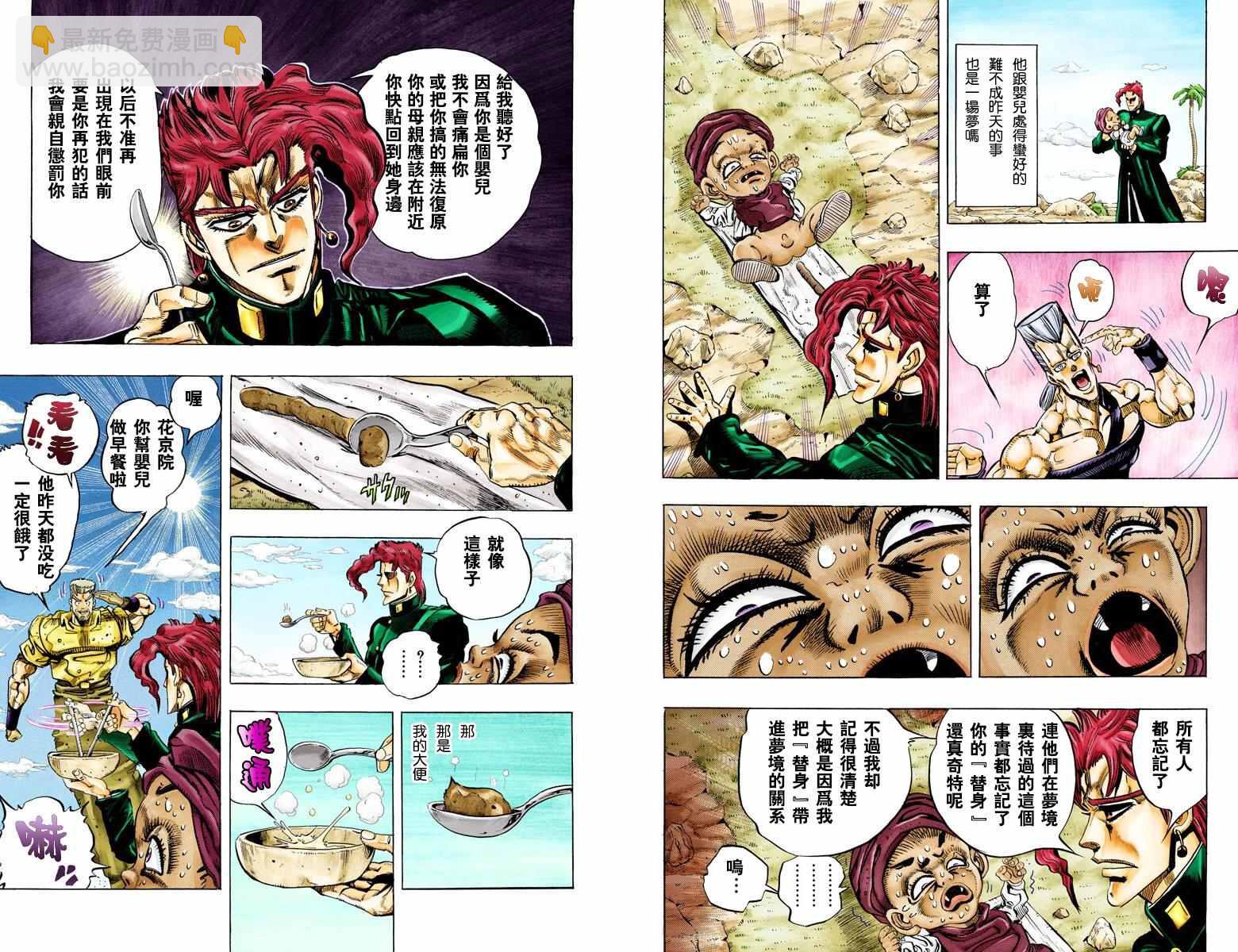 🍴JoJo奇妙冒险 第3部07卷全彩 第20页
