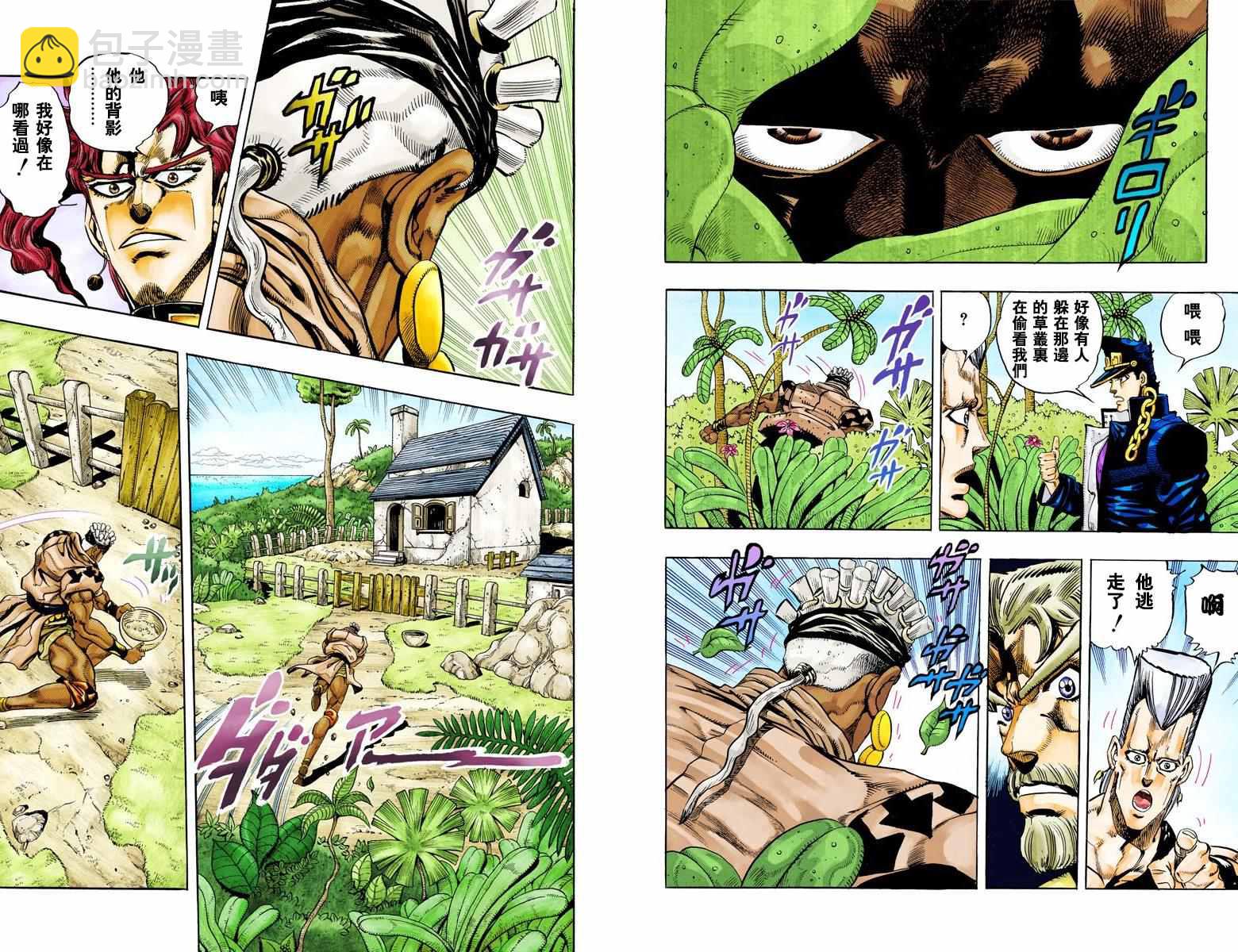 🍴JoJo奇妙冒险 第3部07卷全彩 第25页