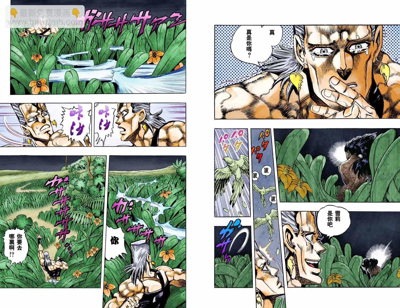🍴JoJo奇妙冒险 第3部07卷全彩 第43页