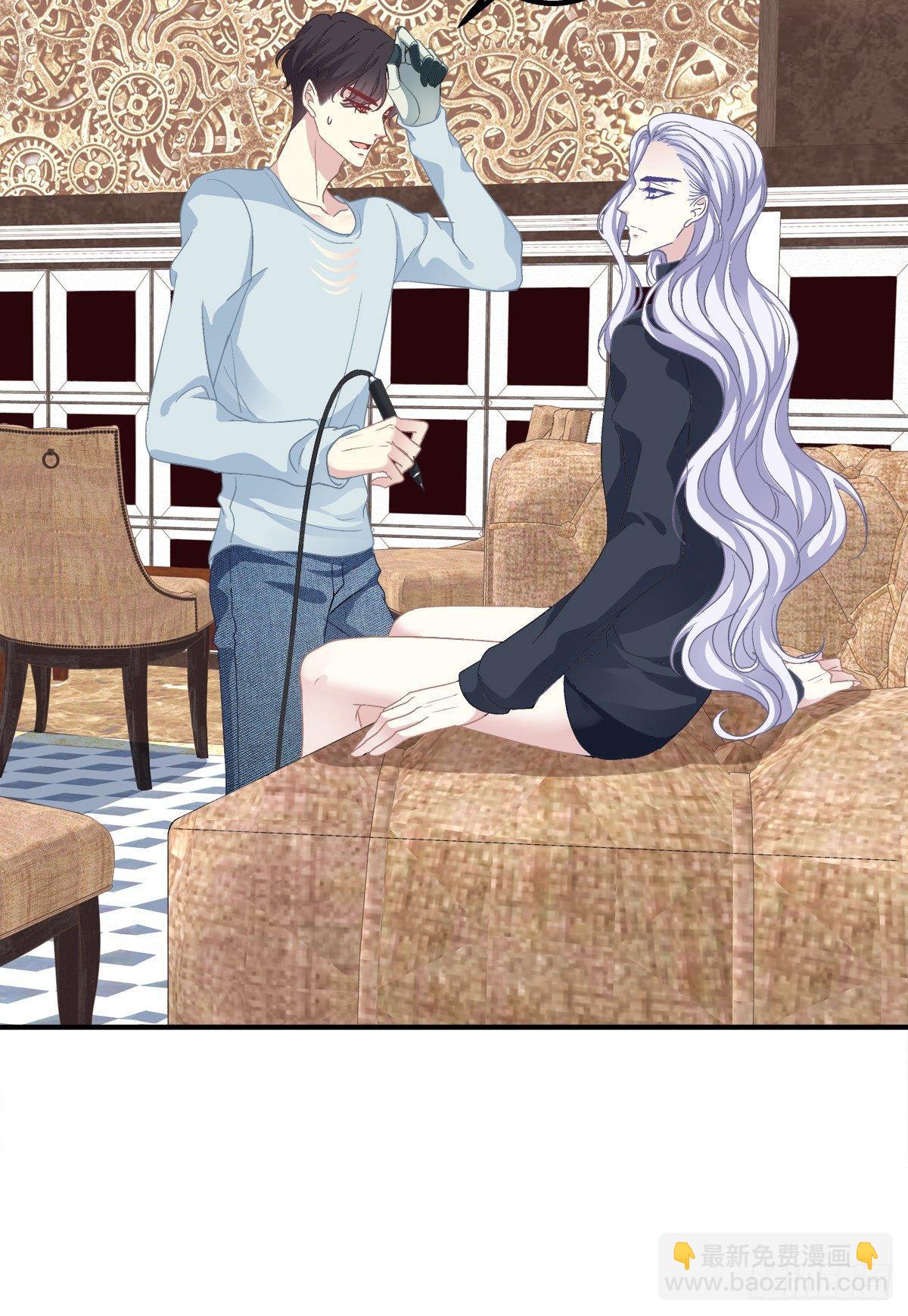 要把哥哥纹到别人看不见的地方！(1/2)-第21话
