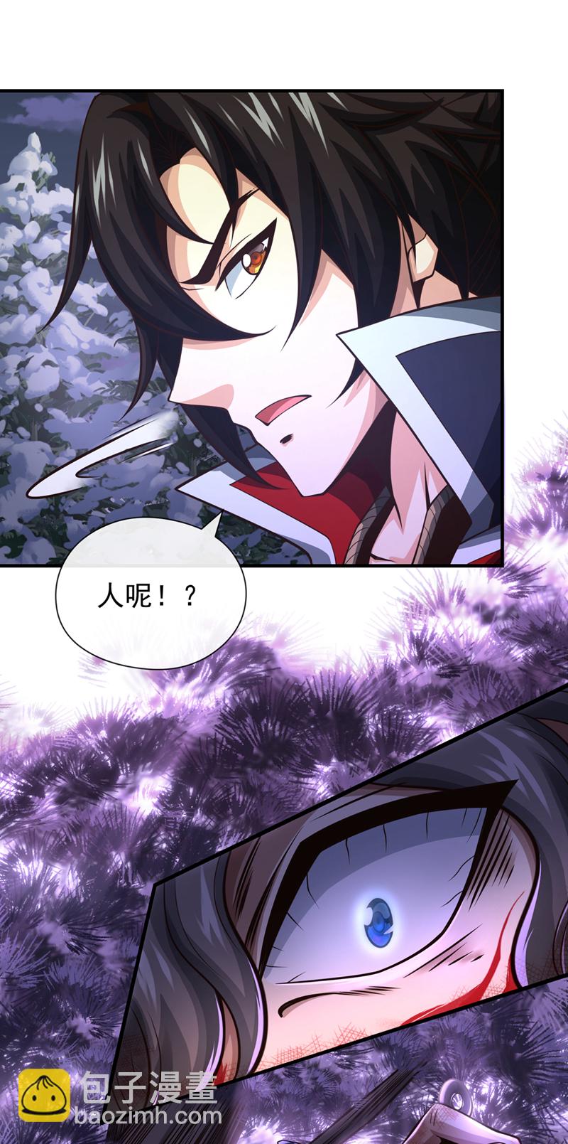 第58话 你敢动他一下？-第59话
