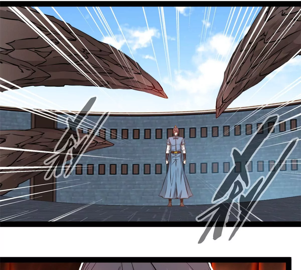🍴絕世古尊 第181话 葬身烈焰中吧 第1页