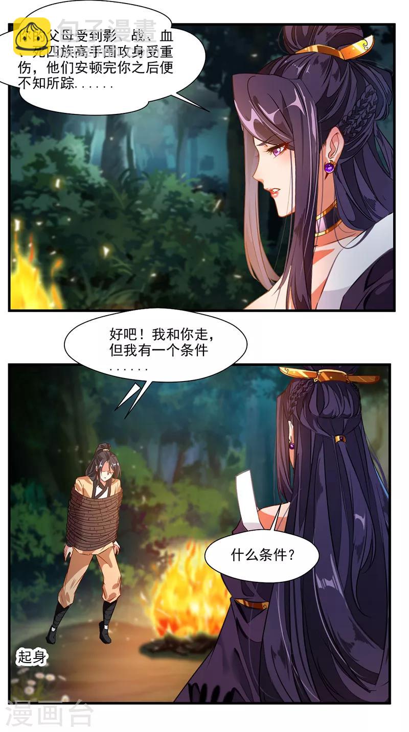 🍴絕世古尊 第2话 你要对我干什么！ 第15页