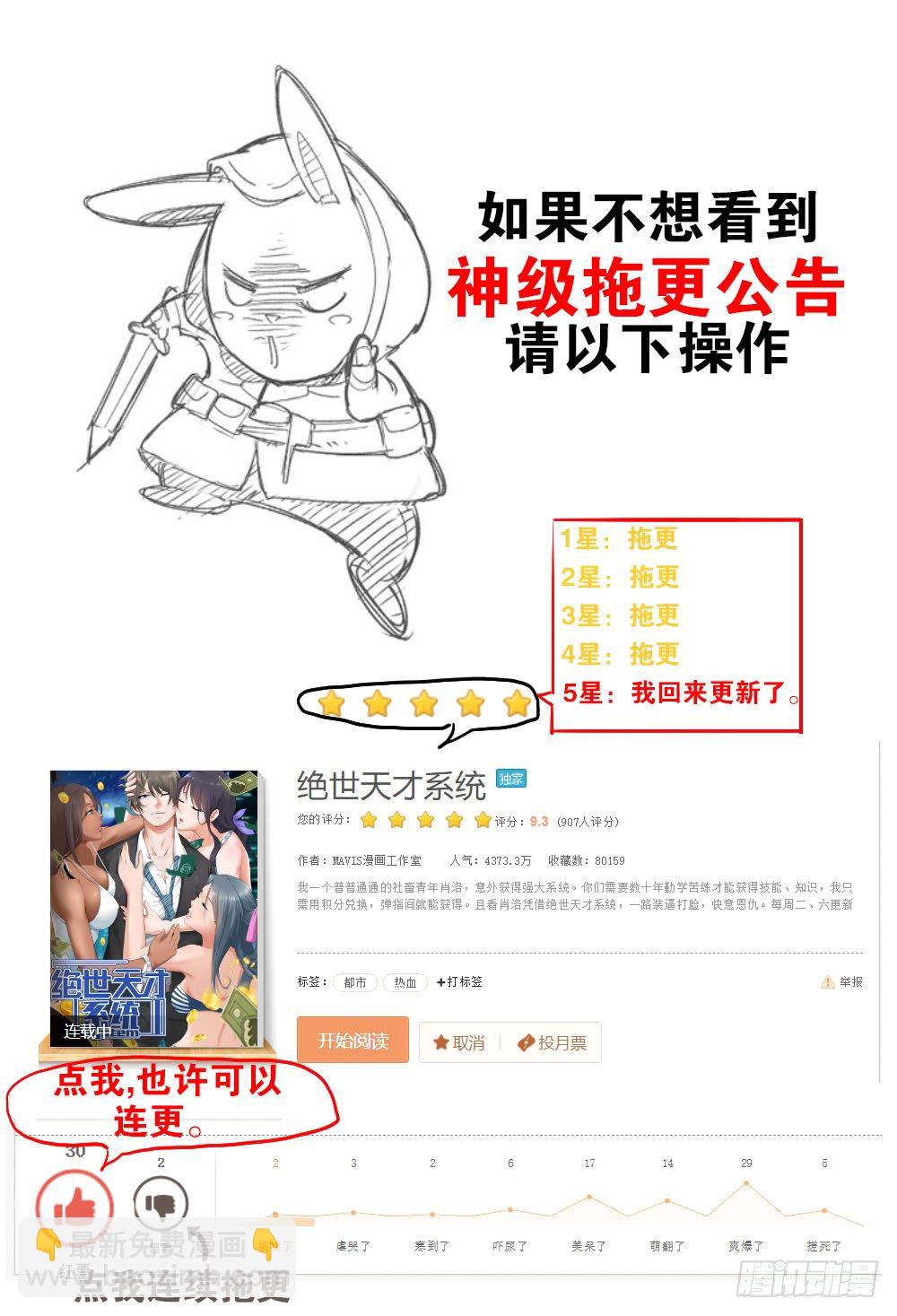 🍴绝世天才系统 公告 第6页