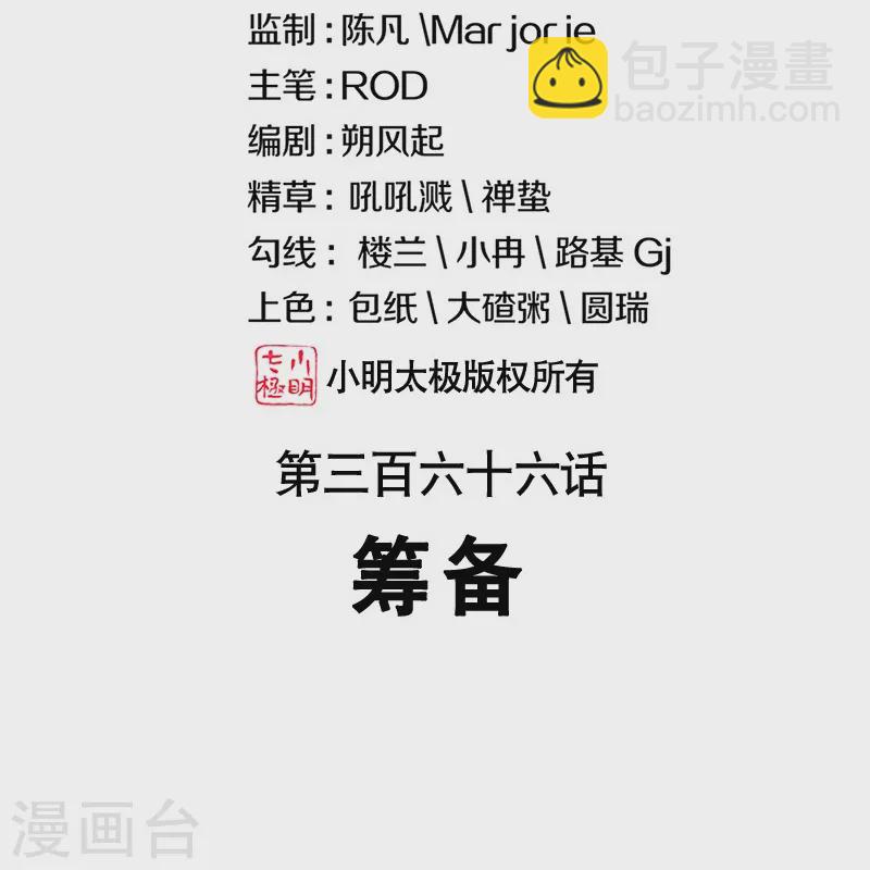 🍴绝世战魂 第366话 筹备 第2页