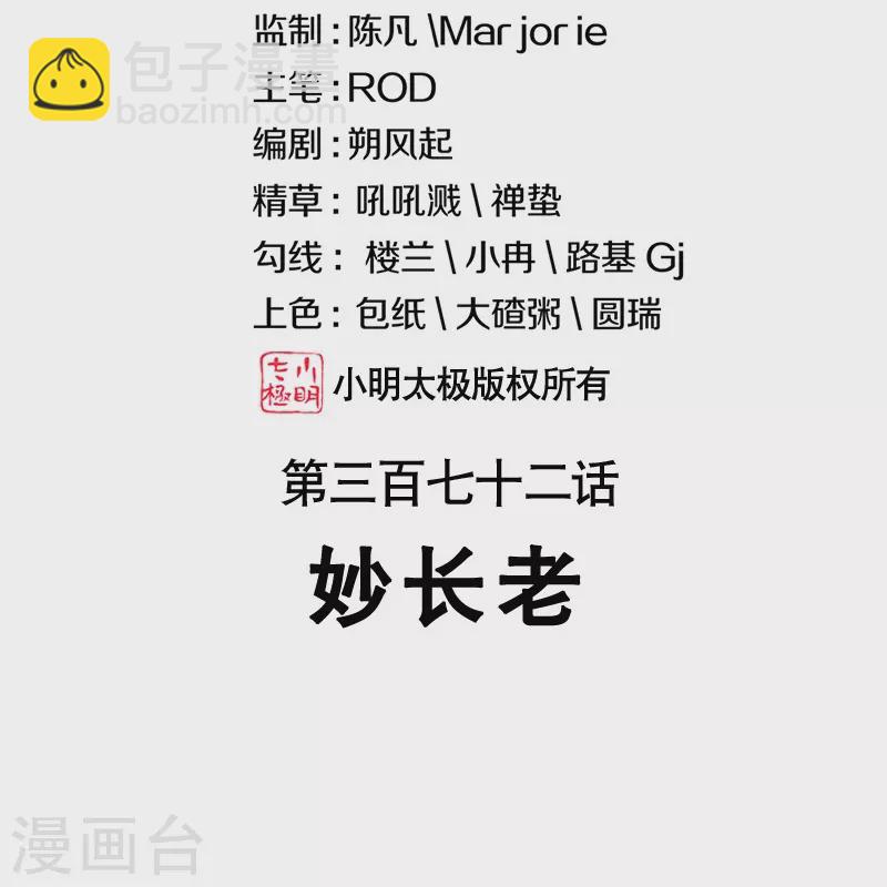 🍴绝世战魂 第372话 妙长老 第2页