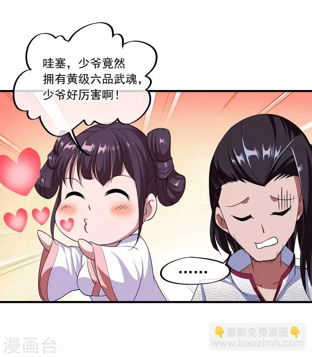 🍴绝世战魂 第42话 黄光汹涌 第6页
