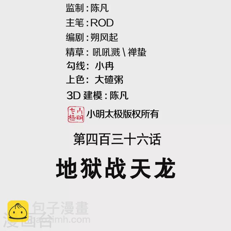🍴绝世战魂 第436话 地狱战天龙 第2页