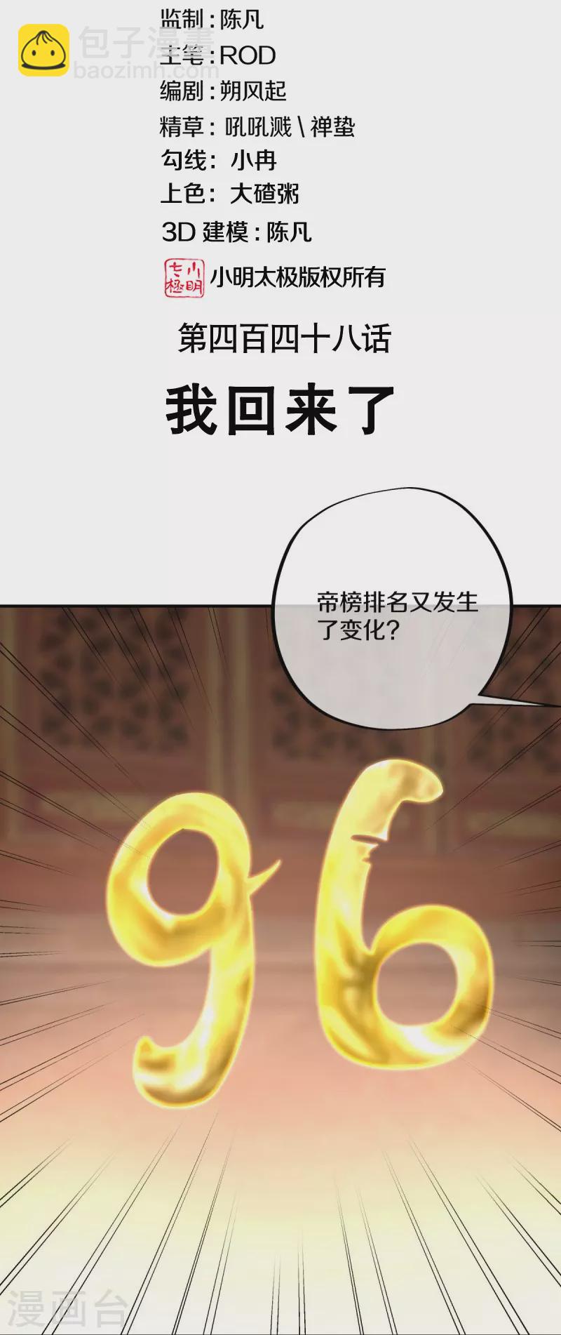 🍴绝世战魂 第448话 我回来了 第2页