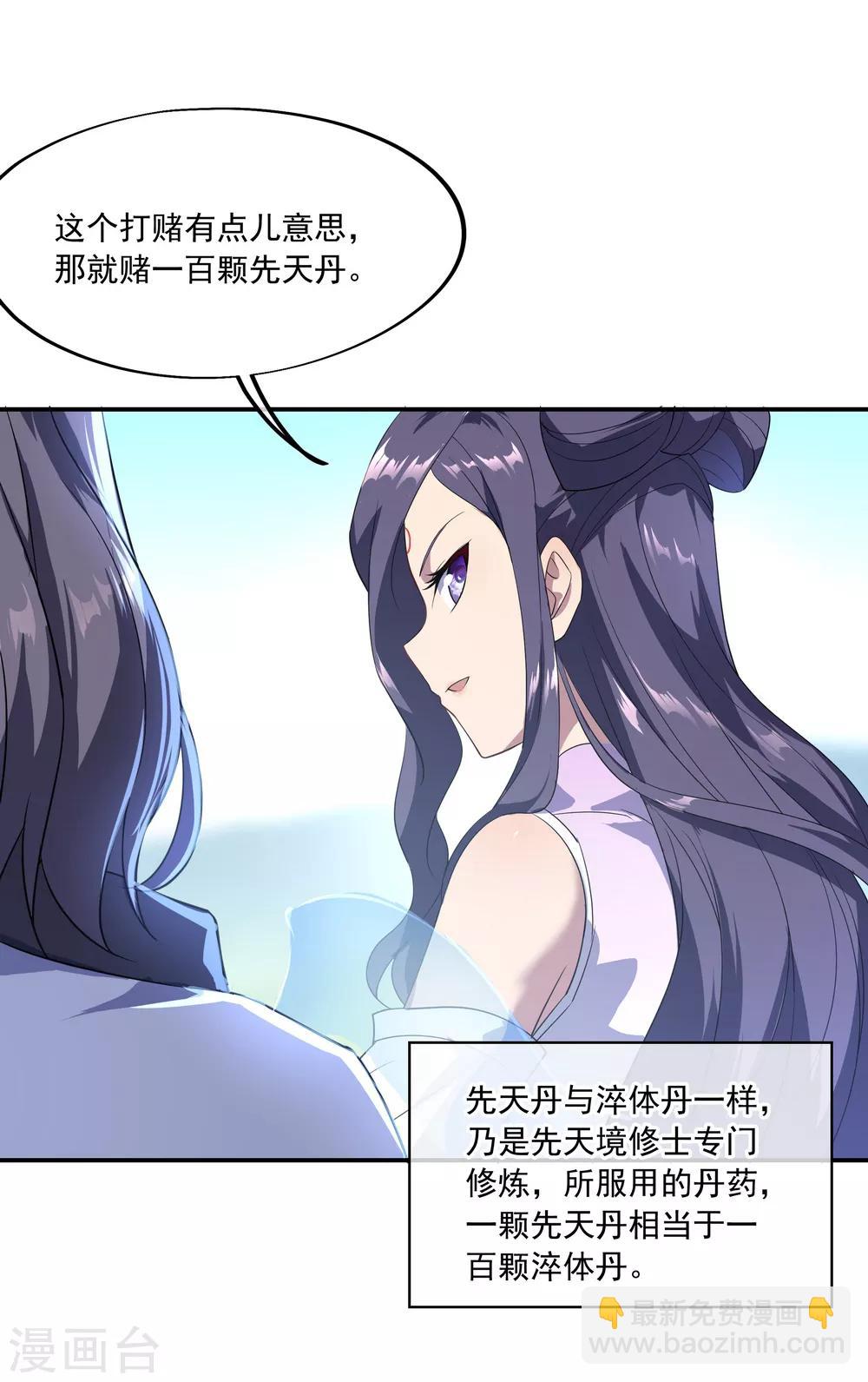 🍴绝世战魂 第46话 打赌 第4页