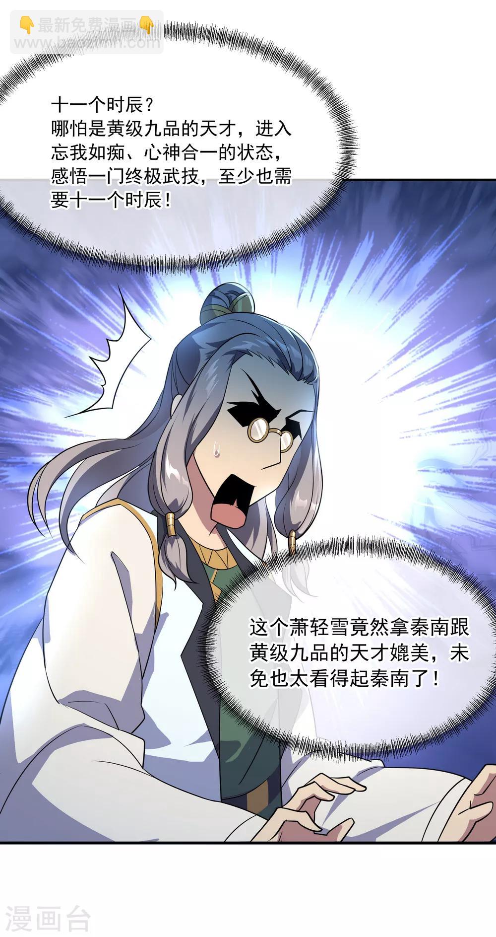 🍴绝世战魂 第46话 打赌 第9页