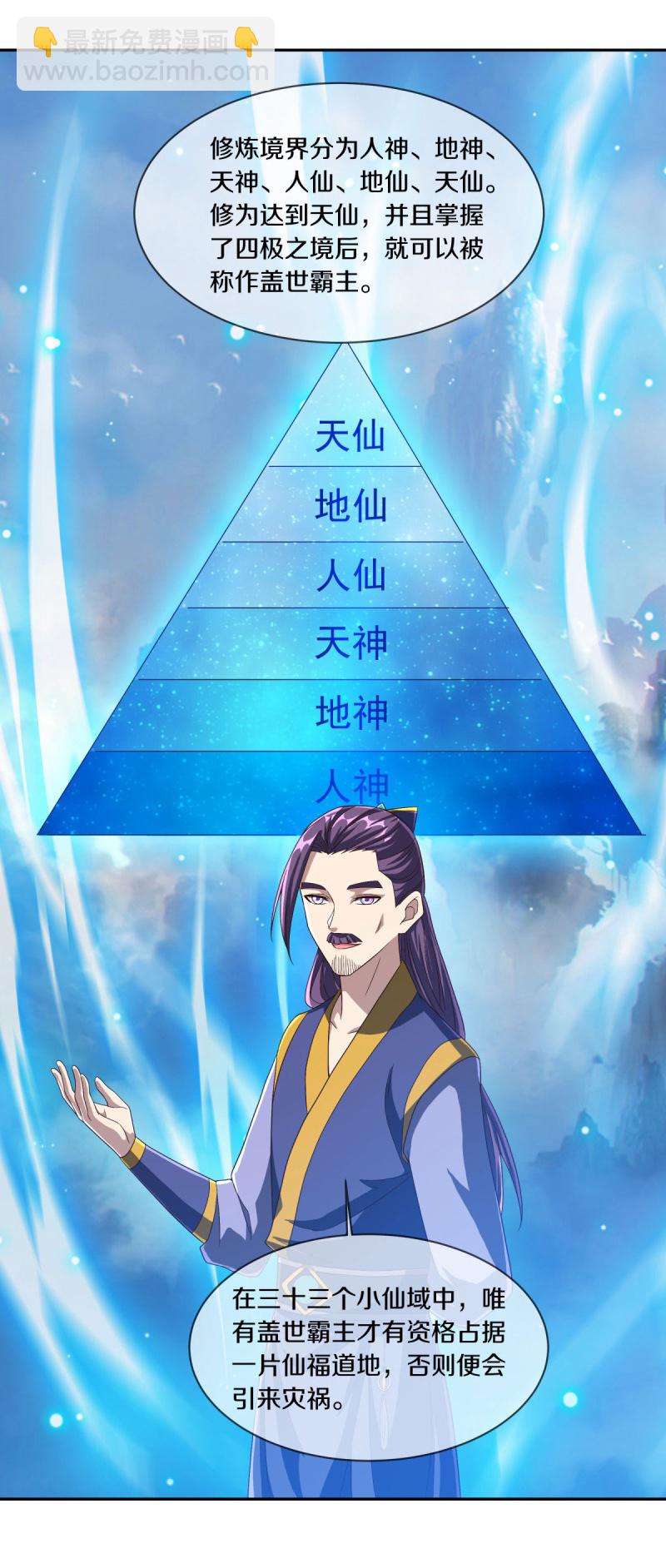 🍴绝世战魂 第588话 九天仙域 第43页