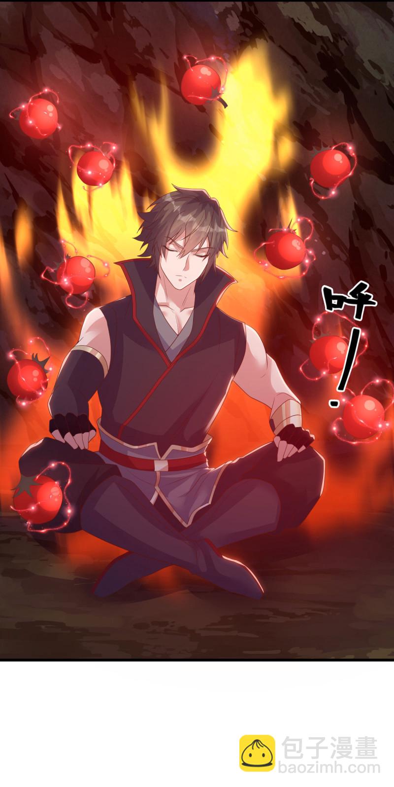 🍴绝世战魂 第598话 蓝白之花 第23页