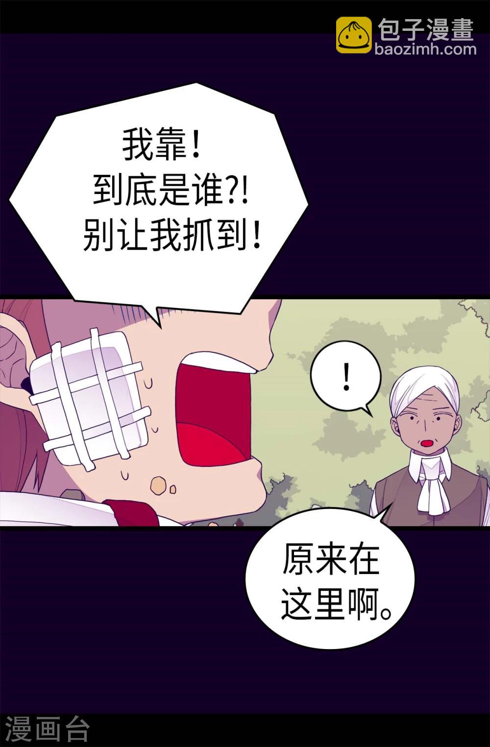 🍴据说我是王的女儿 第267话 飞来垃圾桶 第9页