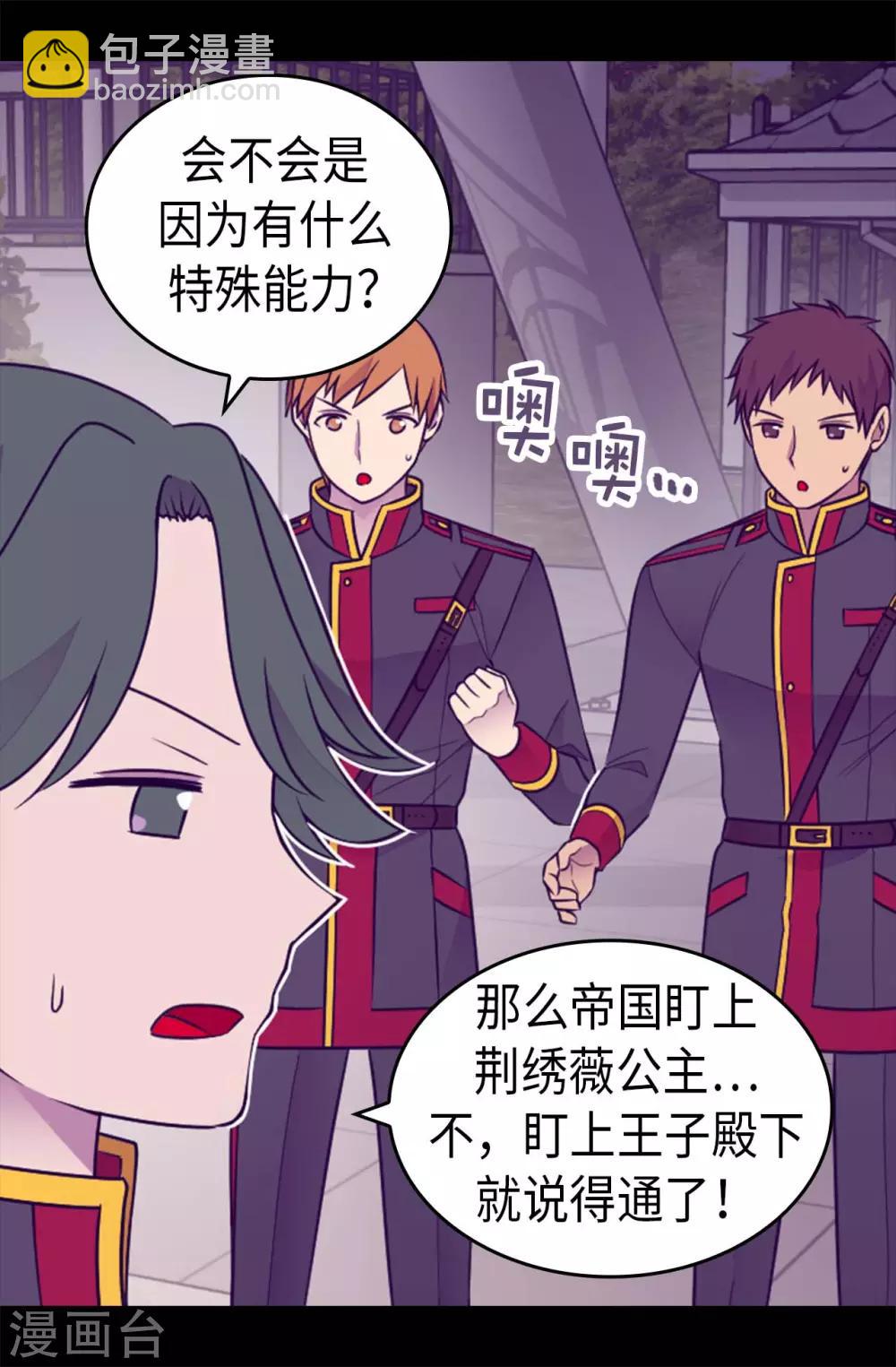 🍴据说我是王的女儿 第427话 绣薇公主是王子殿下 第13页