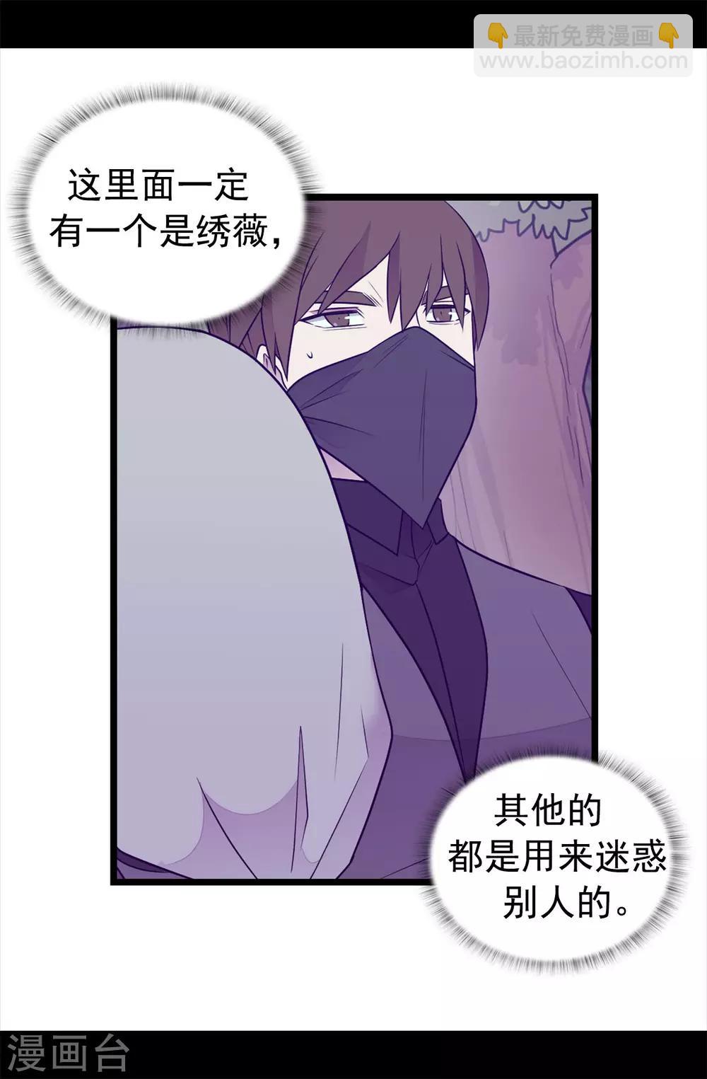 🍴据说我是王的女儿 第455话 你一定要平安无事 第28页