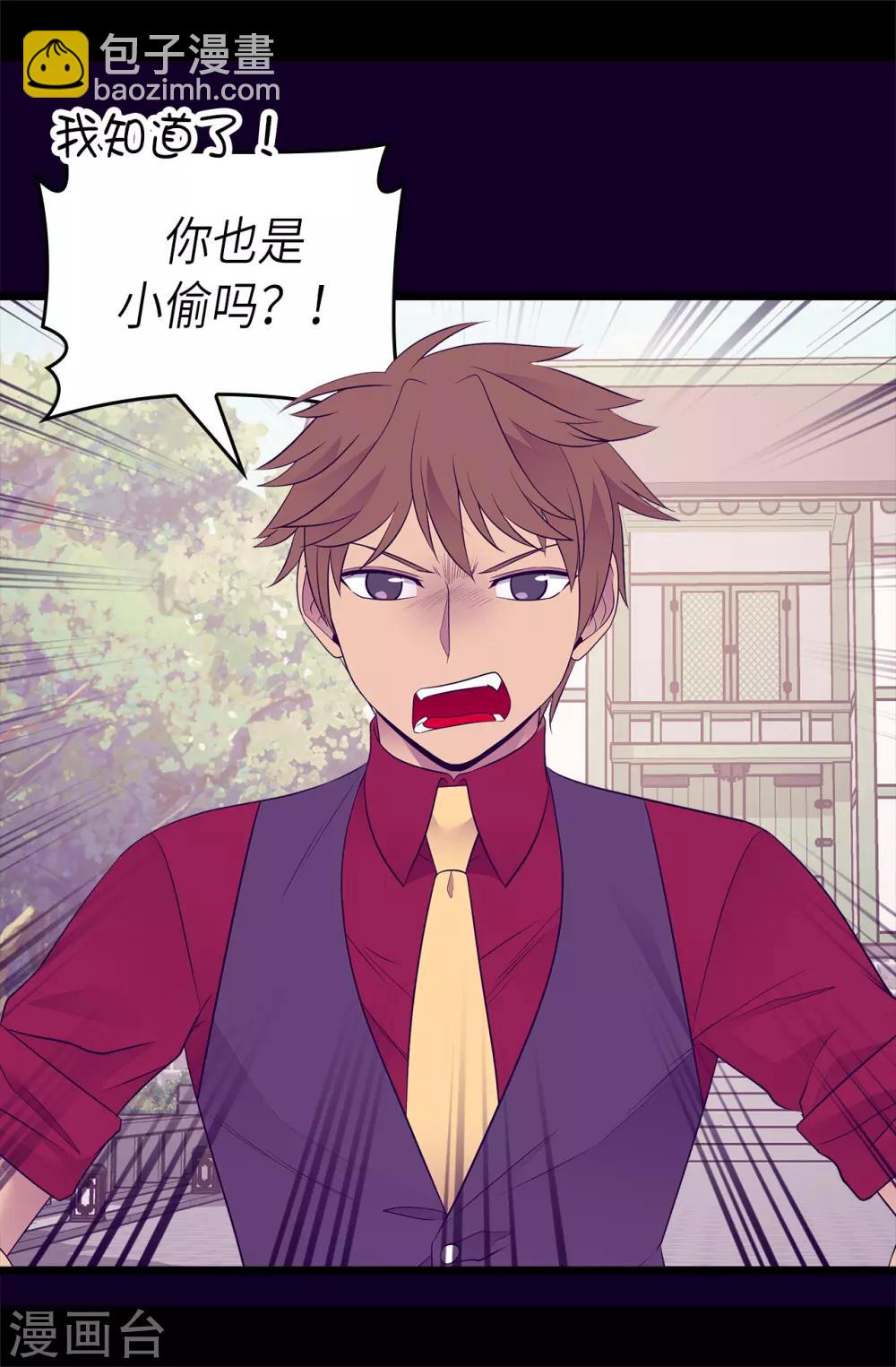 🍴据说我是王的女儿 第495话 你也是小偷吗 第35页