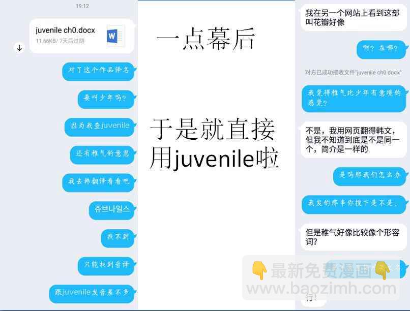 🍴Juveniles少年 0话 第14页