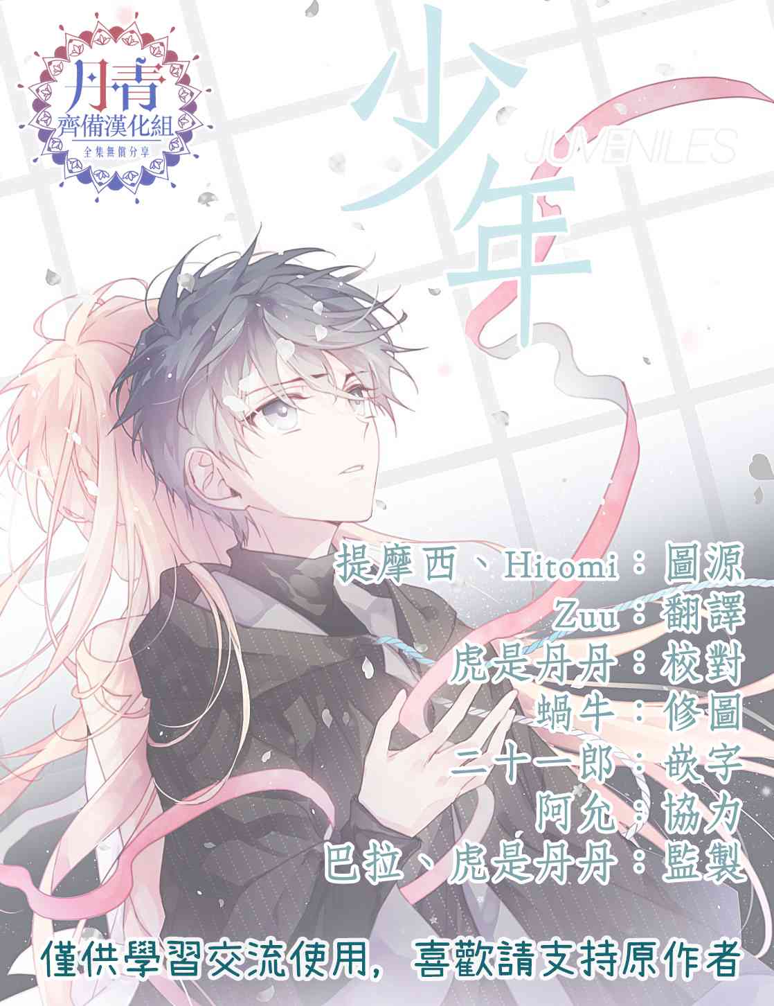 🍴Juveniles少年 7话 第22页