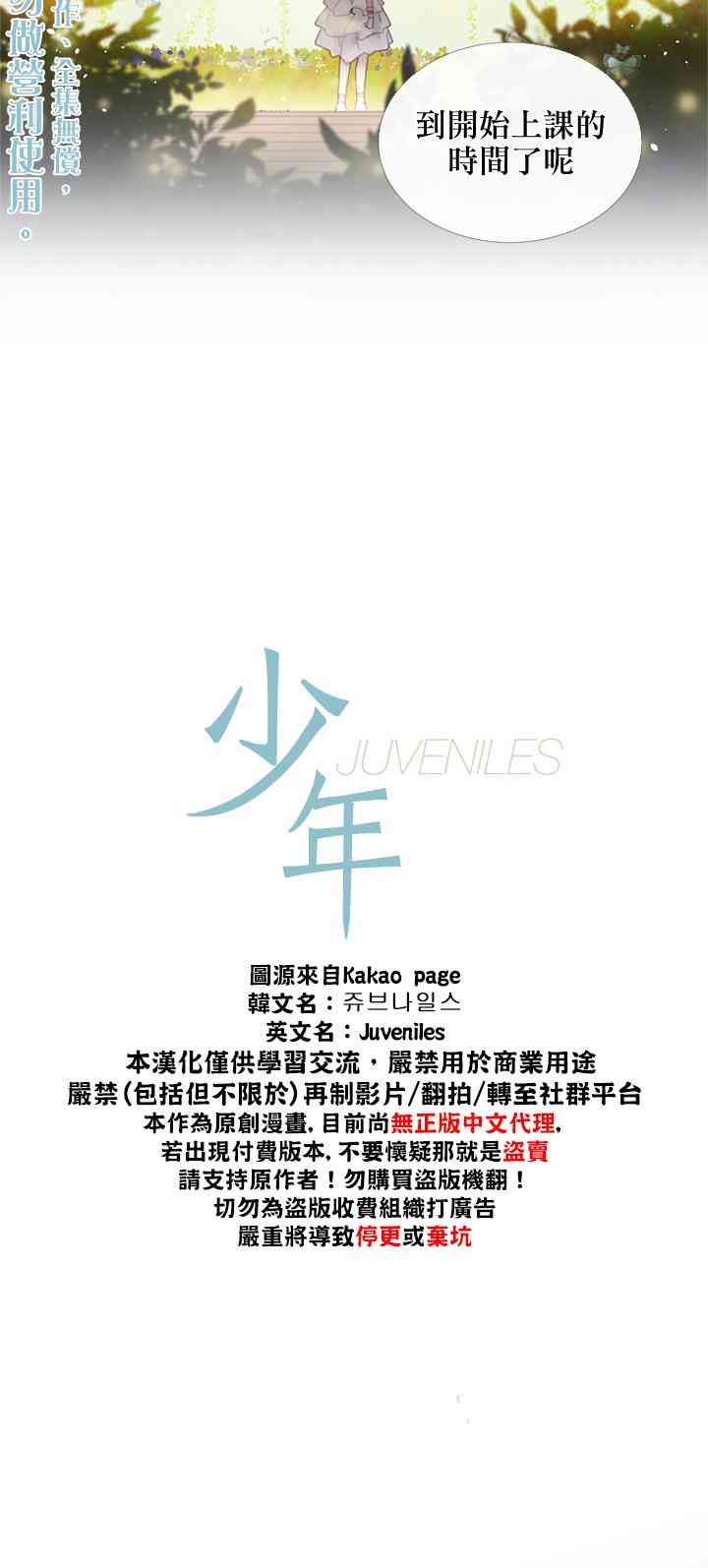 🍴Juveniles少年 11话 第2页