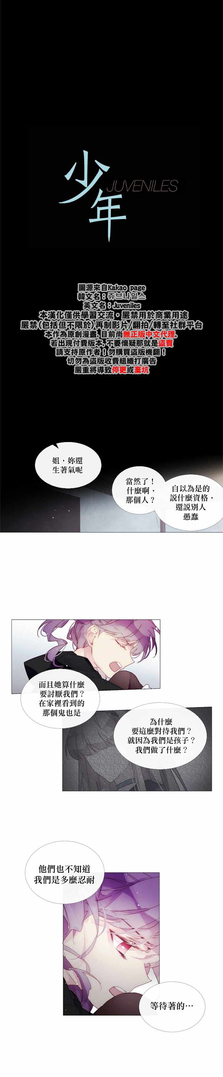 🍴Juveniles少年 第21话 第2页