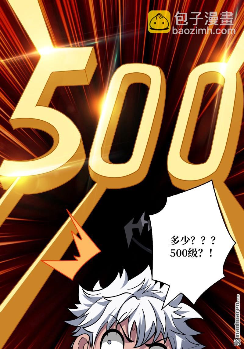 🍕开局就有王者账号 第434回  500级？ 第28页