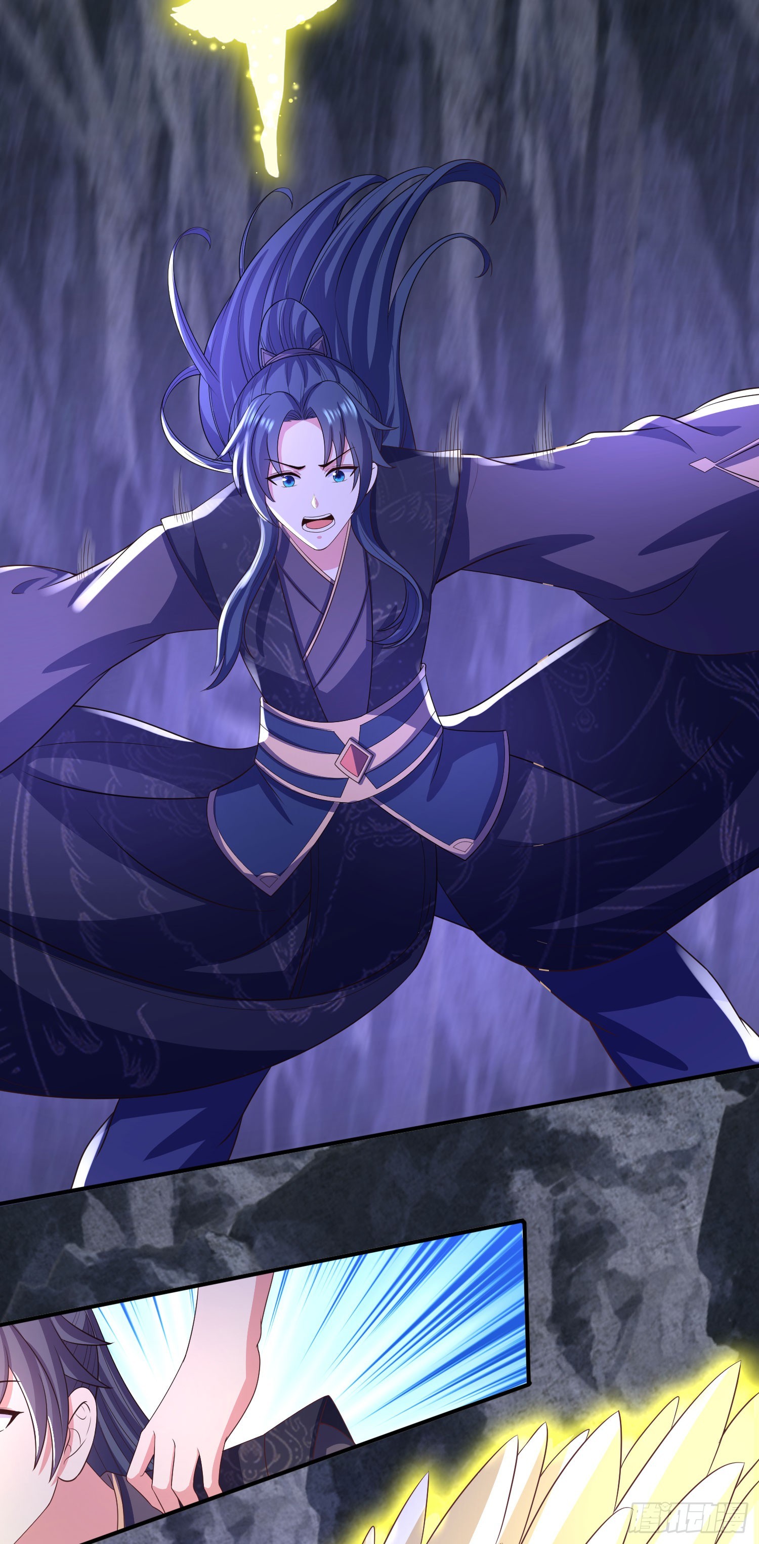 31大混战，师姐威武！-第31话
