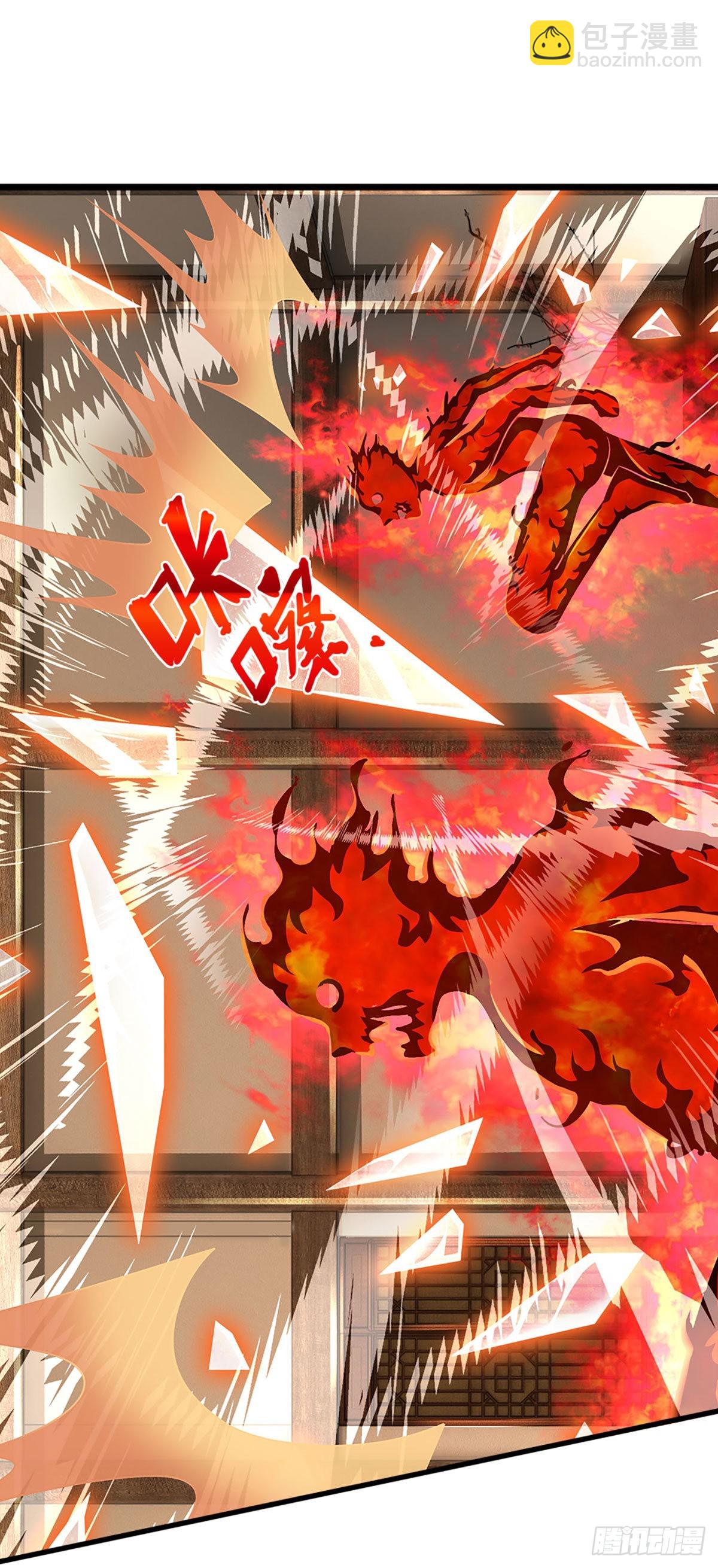 第161话 不速之客，全力镇压(1/2)-第161话